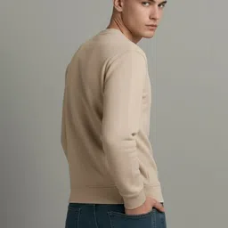 Snowdrip Printed Relaxed-Fit Sweatshirt image 2