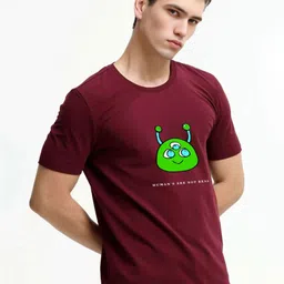 Enciger Men Printed Applique T-shirt-picture-10