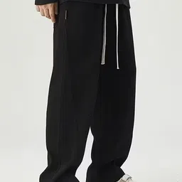 StyleCast x Revolte Men Straight Fit Easy Wash Pleated Chinos Trousers-picture-27