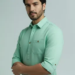 Navkanj Men Kurta image 4