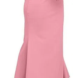Vidhata Pink Color Stretchable Saree Petticoat Shape Wear Dress Saree Skirts For Women Lycra Blend Petticoat-picture-10