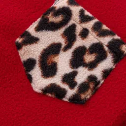 CrayonFlakes Girls Printed Long Sleeves Sweatshirt with Joggers image 4