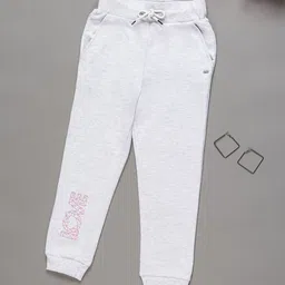 Purple United Kids Girls Trousers-picture-30