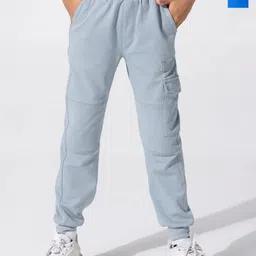 Dotokids Kids Set of 2 Solid Track Pants-picture-41