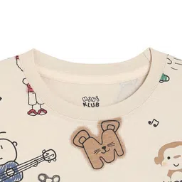 MINI KLUB Boys Printed T-shirt image 2