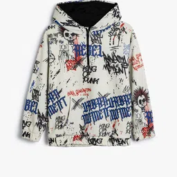 Koton Boys Graphic Printed Sweatshirt-picture-38