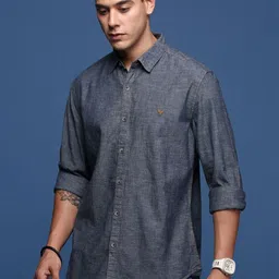 SHOWOFFFF Men Standard Slim Fit Casual Shirt image 4