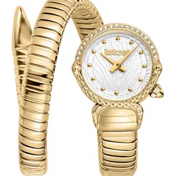 Just Cavalli Women Embellished Dial & Serpentine Strap Analogue Watch JC1L350M0025-image-98