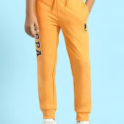 U.S. Polo Assn. Kids Boys Pure Cotton Joggers-picture-33