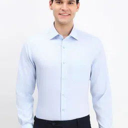 Allen Solly Sport Men Chevron Printed Cotton Formal Shirt-image-17