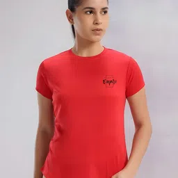 SZN Women Printed Pockets T-shirt-picture-17