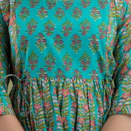 Moda Rapido Printed Gown Dress image 4