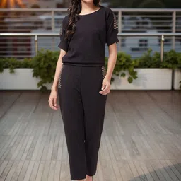 Zima Leto Round Neck Top With Trousers Co-Ords image 5