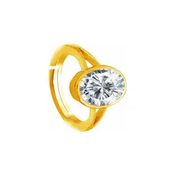 GenZcomplex Gold-Plated Brass Zircon Finger Ring-picture-38