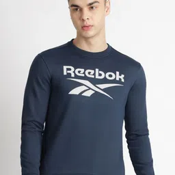 Reebok Brand Logo Printed Round Neck Sweatshirt-picture-18