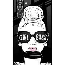 QRIOH Quirky Printed Samsung Galaxy A56 5G Back Case Mobile Accessories-picture-28