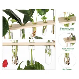 Off White Glass Designer Hanging Planter by Ecofynd image 4