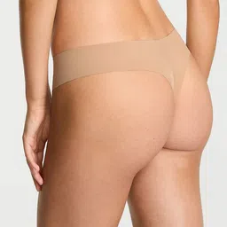 Victoria's Secret Women No-Show Low-Rise Thong Briefs image 2