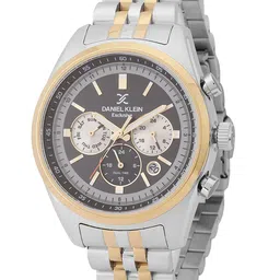 Daniel Klein Exclusive Unisex Dial & Stainless Steel Analogue Watch DK.1.13976-5-picture-30