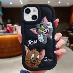 CASE CREATION Women Tom and Jerry Printed iPhone 8 plus Bumper Case Mobile Accessories image 2