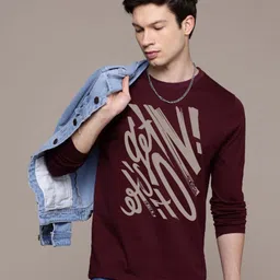 Moda Rapido Men Printed T-shirt image 1