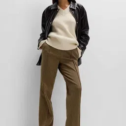 Marks & Spencer Women High-Rise Trousers-picture-10
