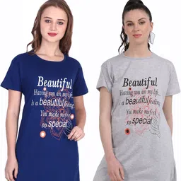 DDASPRATION Women Typography 2 Printed T-shirt image 4