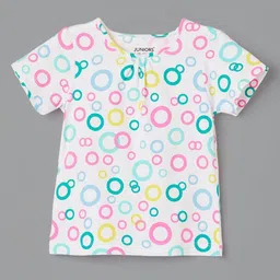 Juniors by Lifestyle Girls Printed Applique T-shirt-picture-50