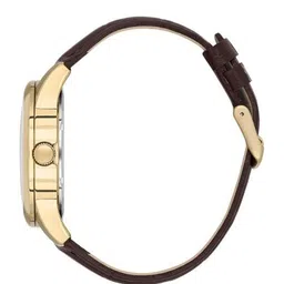 Daniel Klein Men Dial & Leather Textured Straps Analogue Watch DK.1.13819-6 image 4