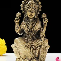 INDICAST Copper-Toned Religious Idol Showpiece-picture-14