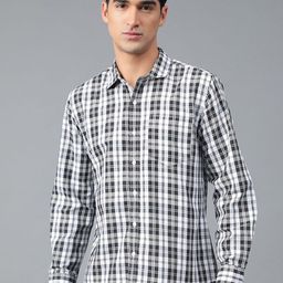 Stylecast X Kotty Spread Collar Checked Casual Shirt-picture-28