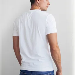 Seekbuylove Men Printed Bio Finish T-shirt image 2