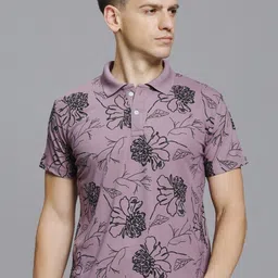 STELVIN Men Floral Printed T-shirt-image-11