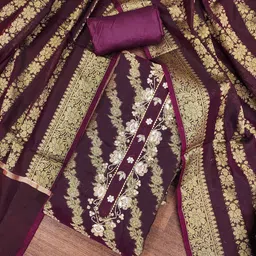 SAINOOR Semi-Stitched Dress Material-picture-41