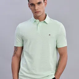 Tommy Hilfiger Men Polo Collar T-shirt image 1