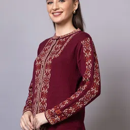 Anouk Women Floral Cardigan image 4