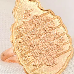MEMOIR Brass Brass-Plated Ring-picture-41