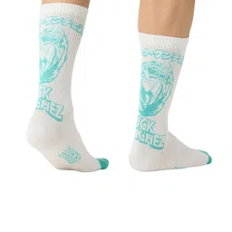 Socksxpress Rick & Morty Men Pack Of 2 Patterned Combed Cotton Calf-Length Socks-image-43