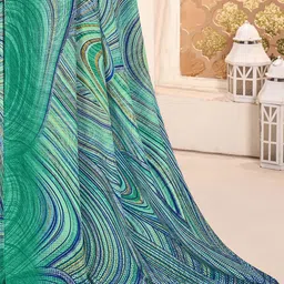 Mitera Poly Crepe Sungudi Saree image 2