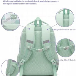 WALSON Women Graphic Backpack image 4