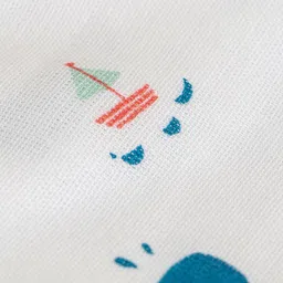 JusCubs Boys Printed T-shirt with Shorts image 2