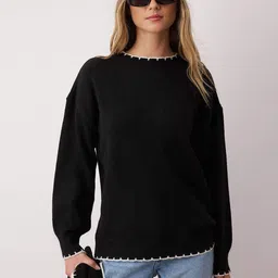 Trendyol Women Turtle Neck Pullover Sweater-picture-34