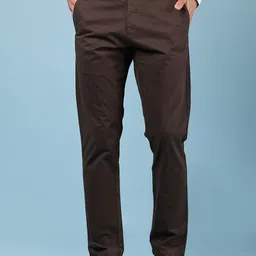 V-Mart Men Mid-Rise Slim Fit Chinos-picture-41