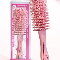 MAJESTIQUE Vented Round Hair Brush For Blow Drying image 3