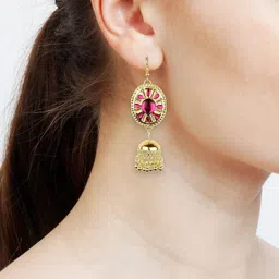 muccasacra Multicoloured Alloy Earrings image 2