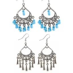 Creative Frogs Women Silver Earrings-image-50