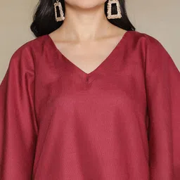 LetsDressUp Pure Cotton Kaftan Kurta image 2
