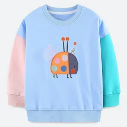 Oh Rare Girls Printed Pullover Sweatshirt-image-42