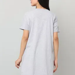 YOZZ BY Women Floral Printed Pockets 1 T-shirt image 2