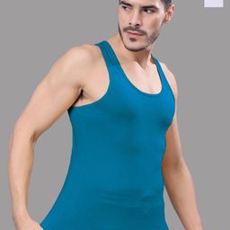 FBAR Men Pack Of 2 Pure Cotton Sleeveless Gym Innerwear Vests-picture-33